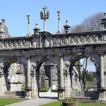 Enclos paroissial de Sizun