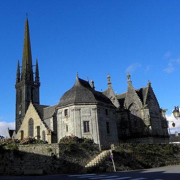 Enclos paroissial de Sizun