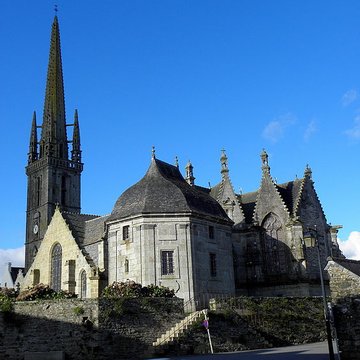 Enclos paroissial de Sizun