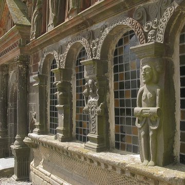 Enclos paroissial de Sizun