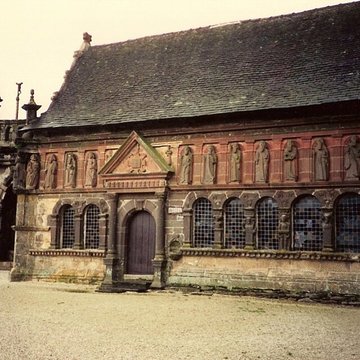 Enclos paroissial de Sizun