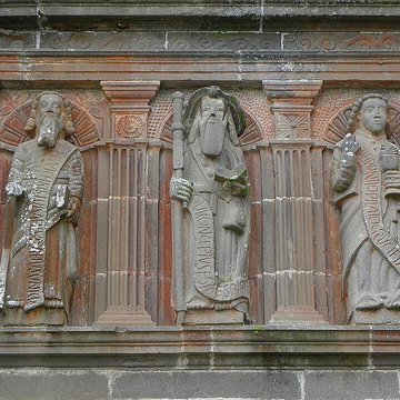 Enclos paroissial de Sizun