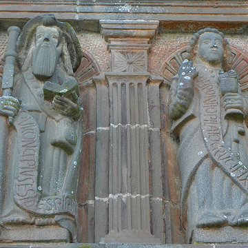 Enclos paroissial de Sizun