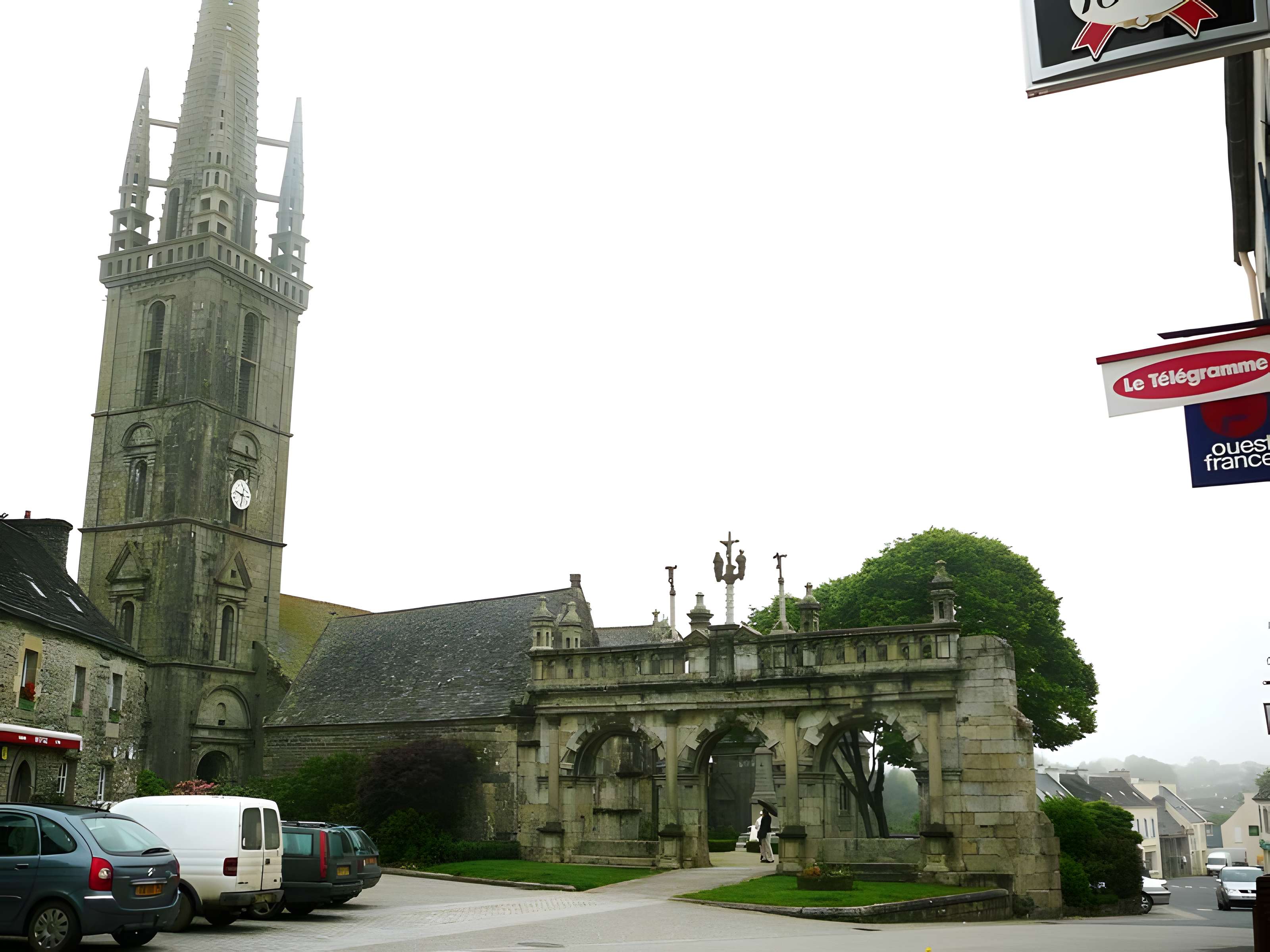 Enclos paroissial de Sizun