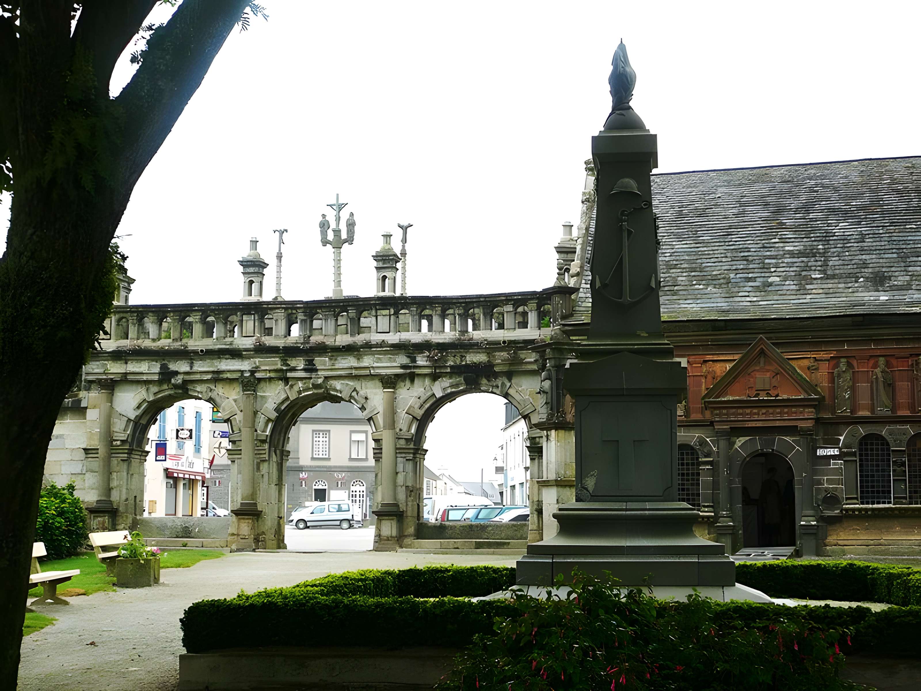 Enclos paroissial de Sizun