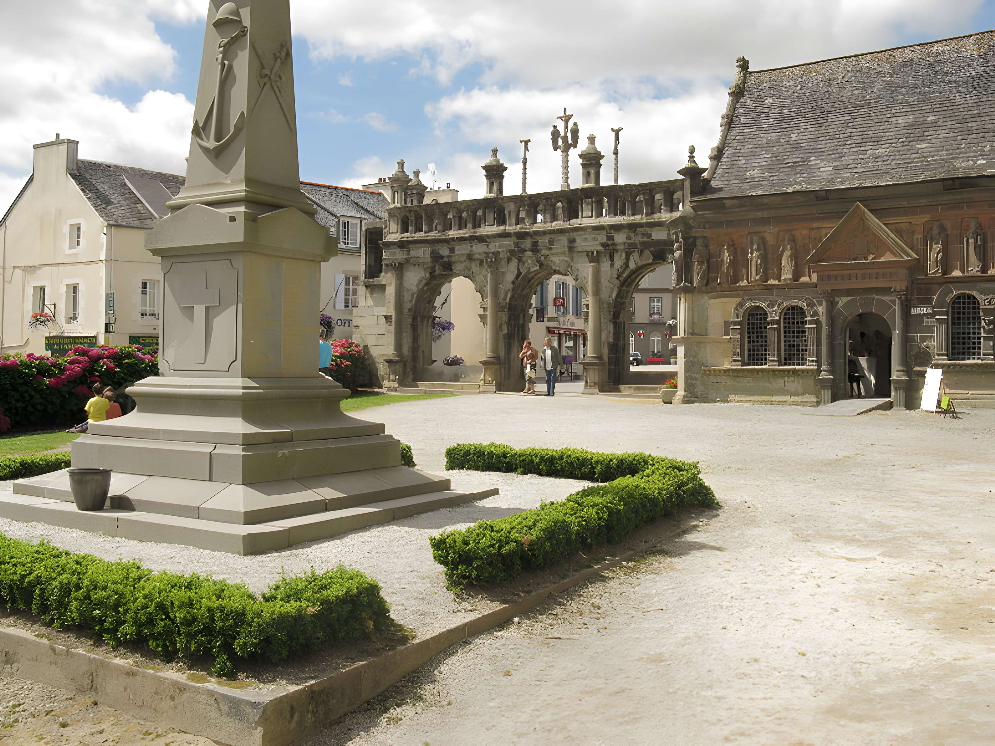 Enclos paroissial de Sizun