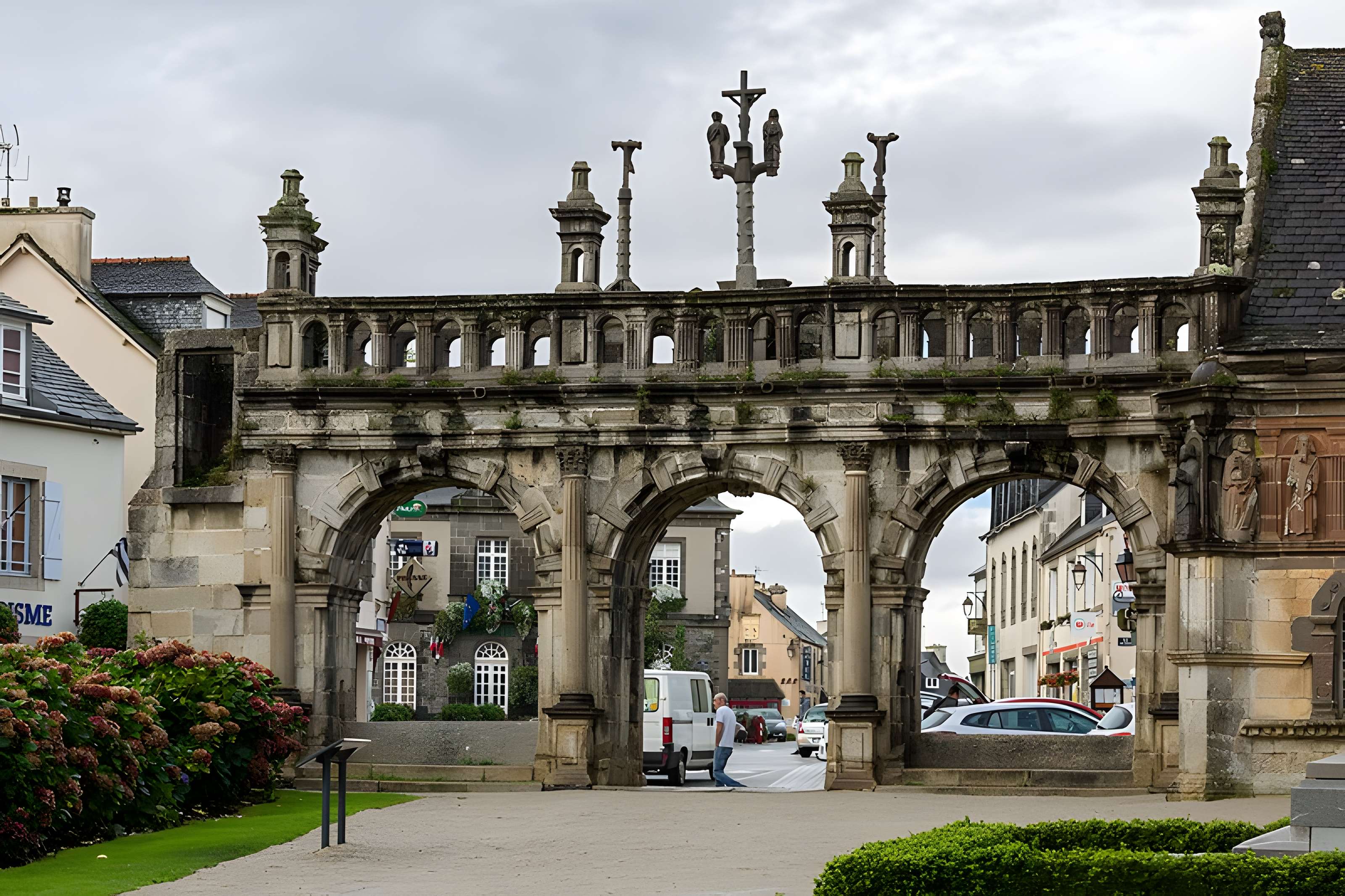 Enclos paroissial de Sizun