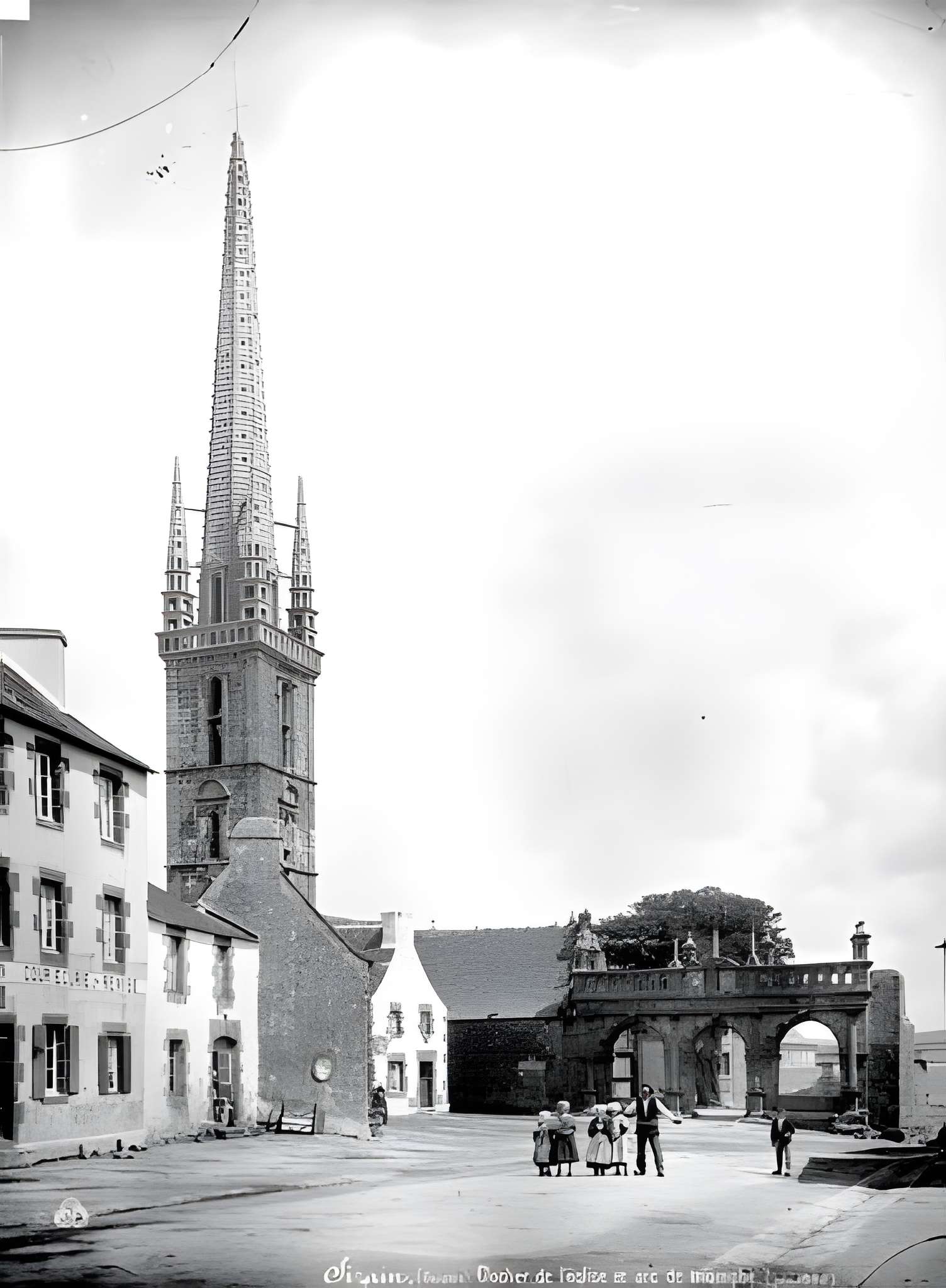 Enclos paroissial de Sizun