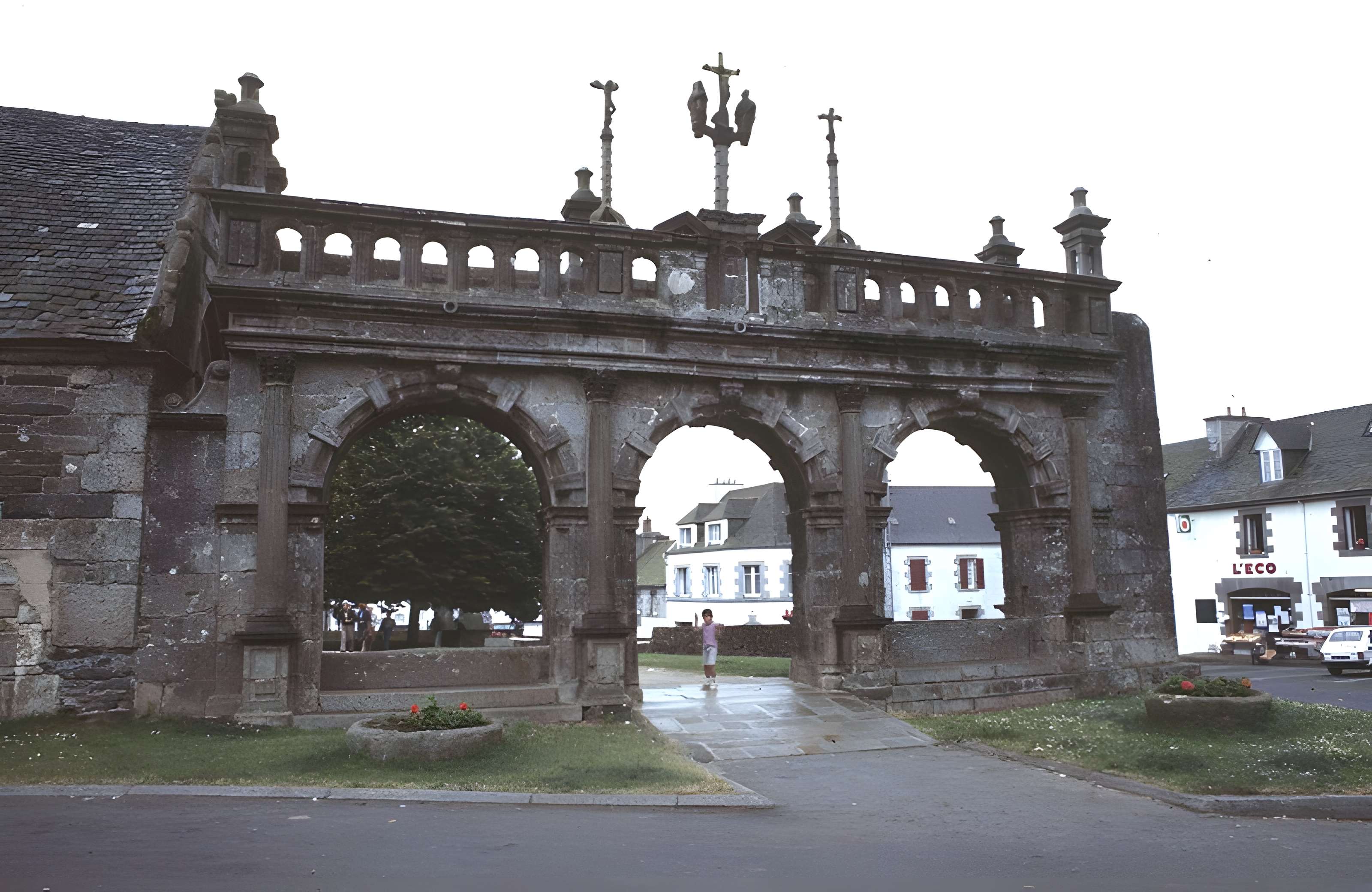 Enclos paroissial de Sizun