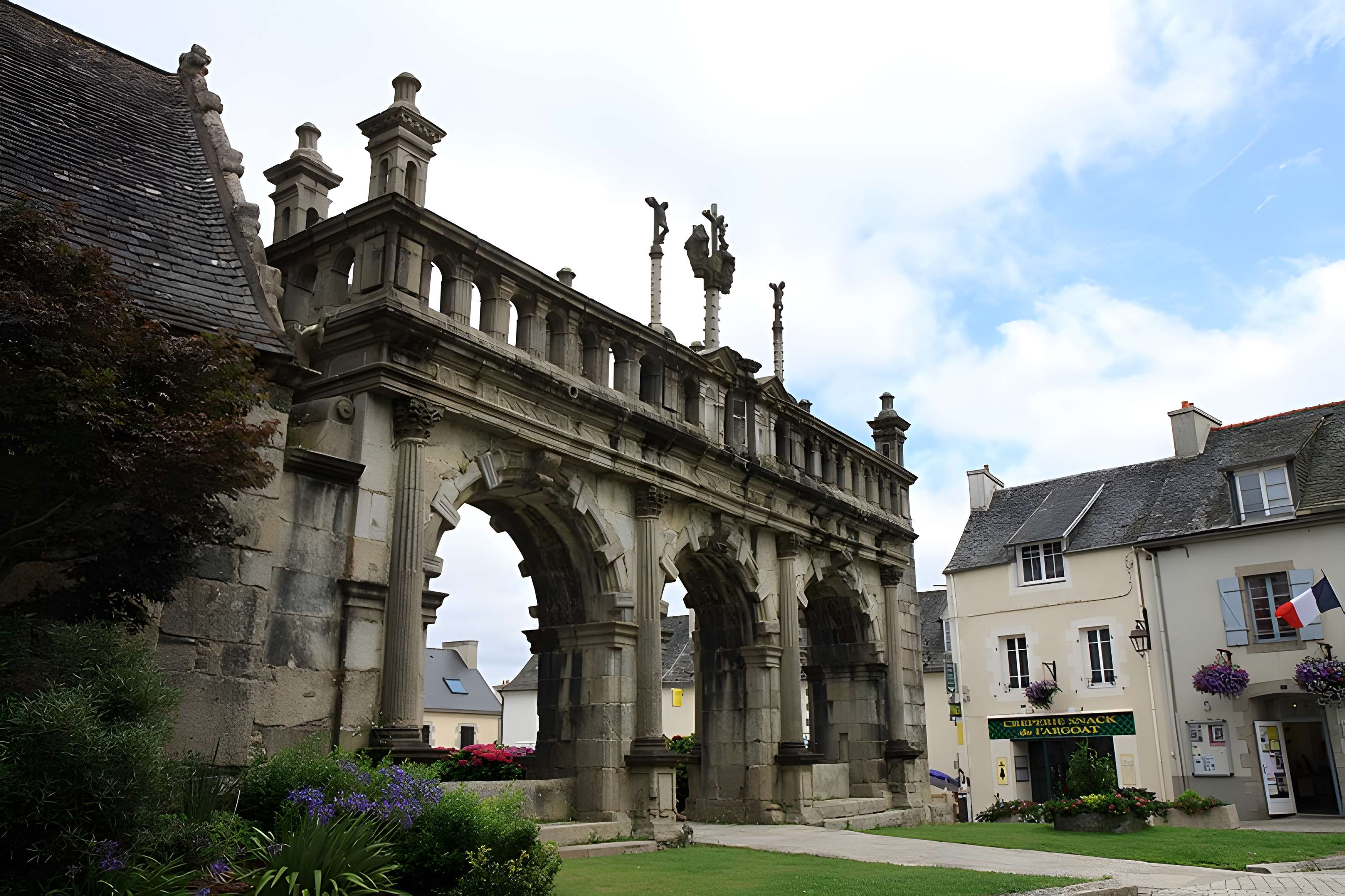 Enclos paroissial de Sizun