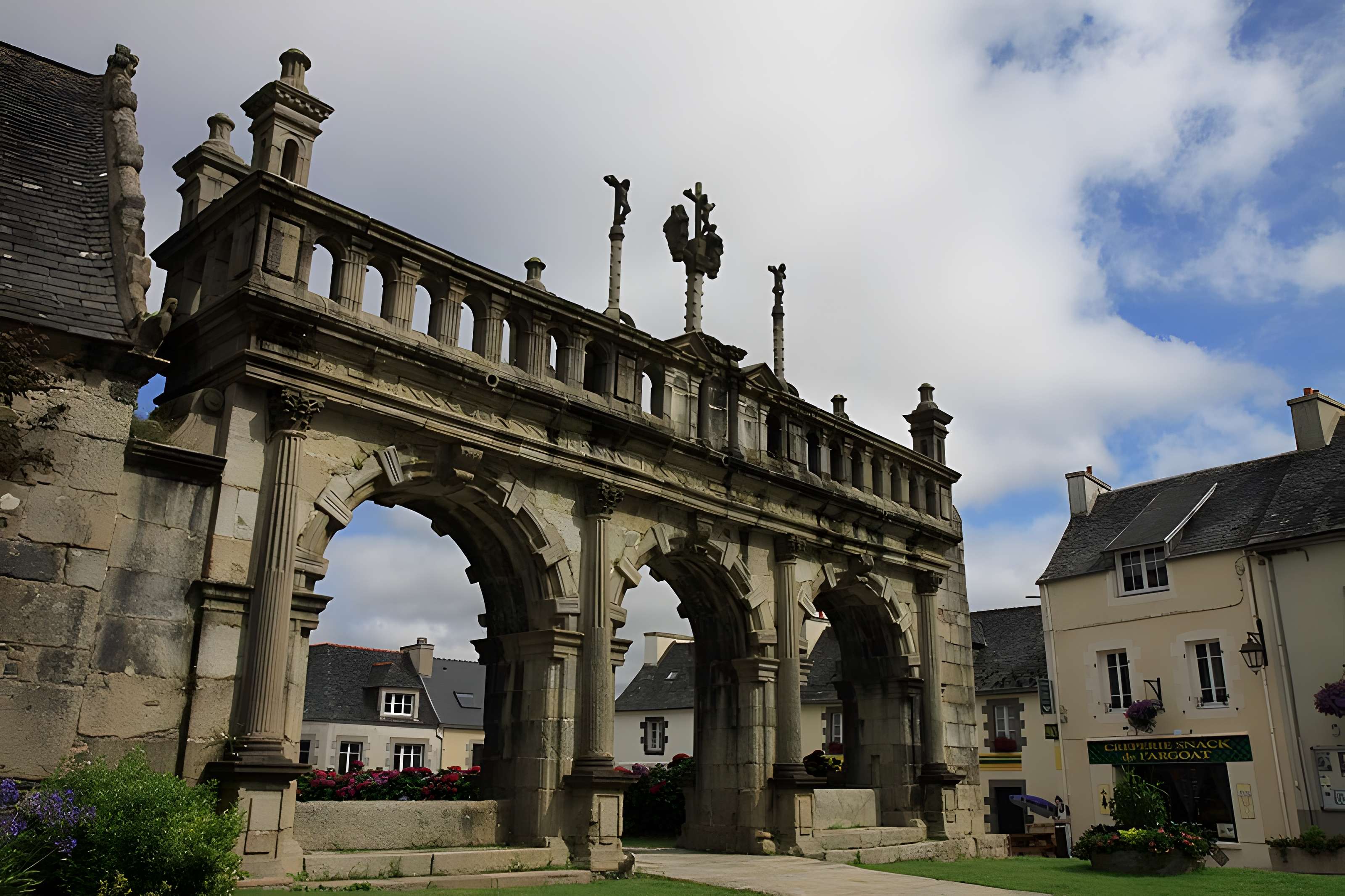Enclos paroissial de Sizun