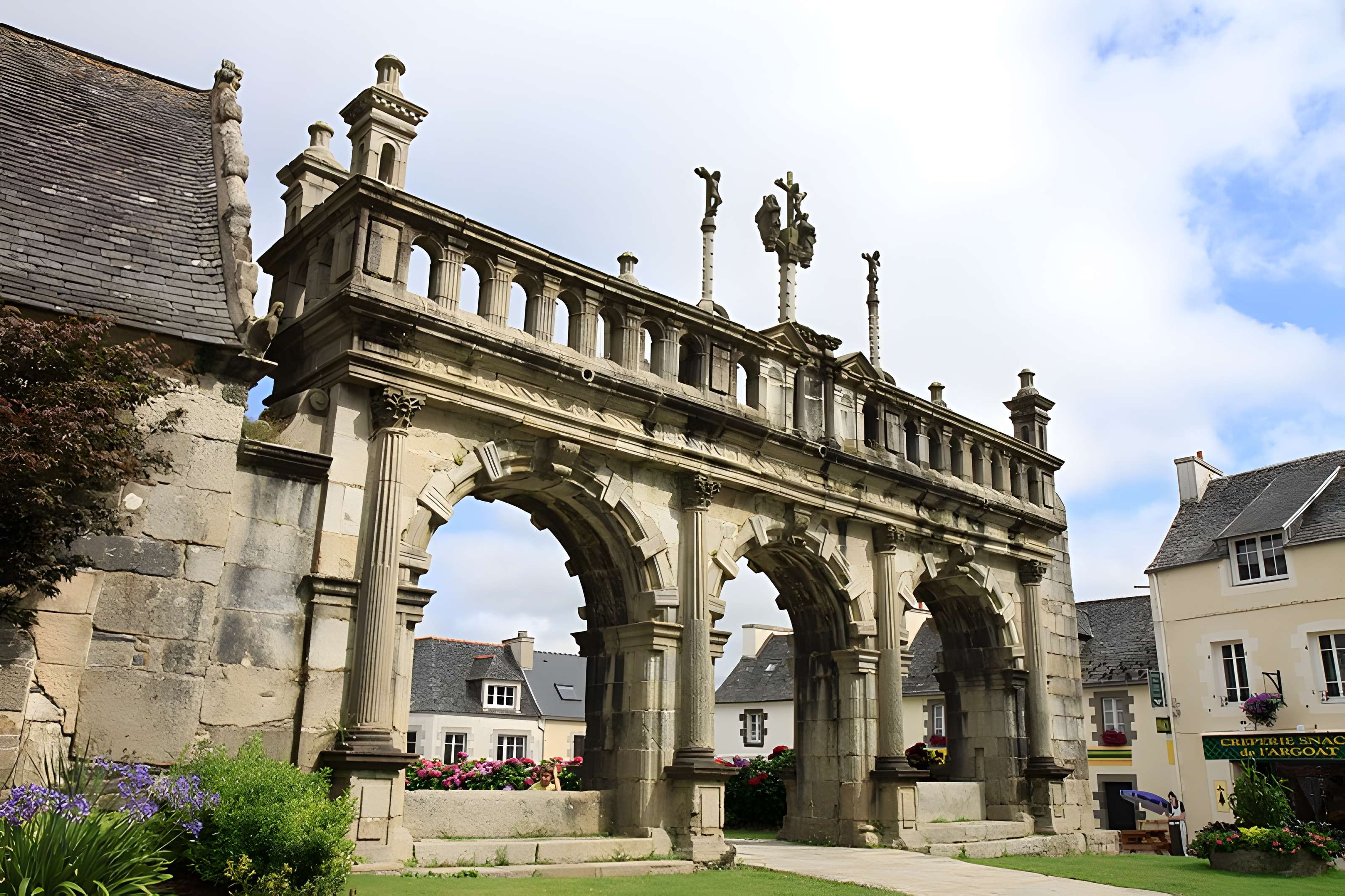 Enclos paroissial de Sizun