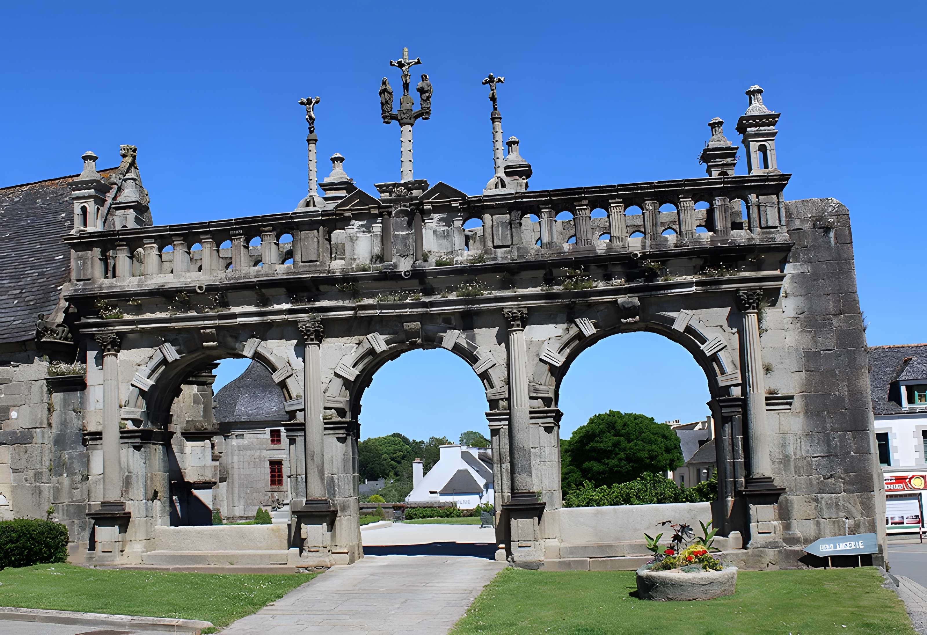 Enclos paroissial de Sizun