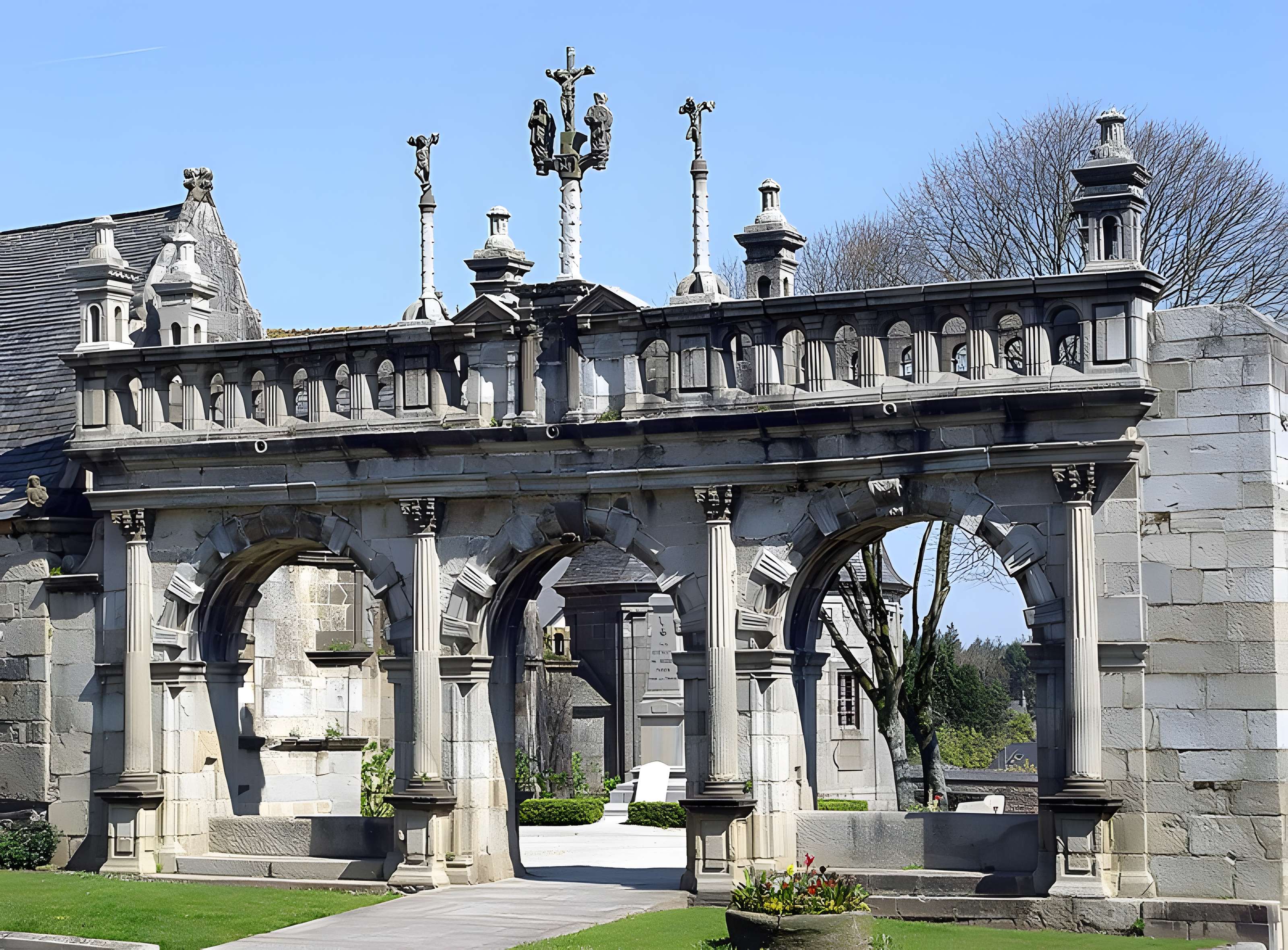 Enclos paroissial de Sizun