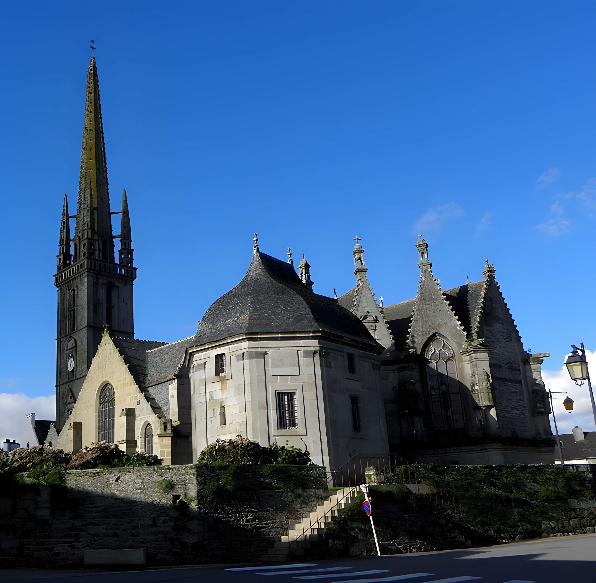 Enclos paroissial de Sizun