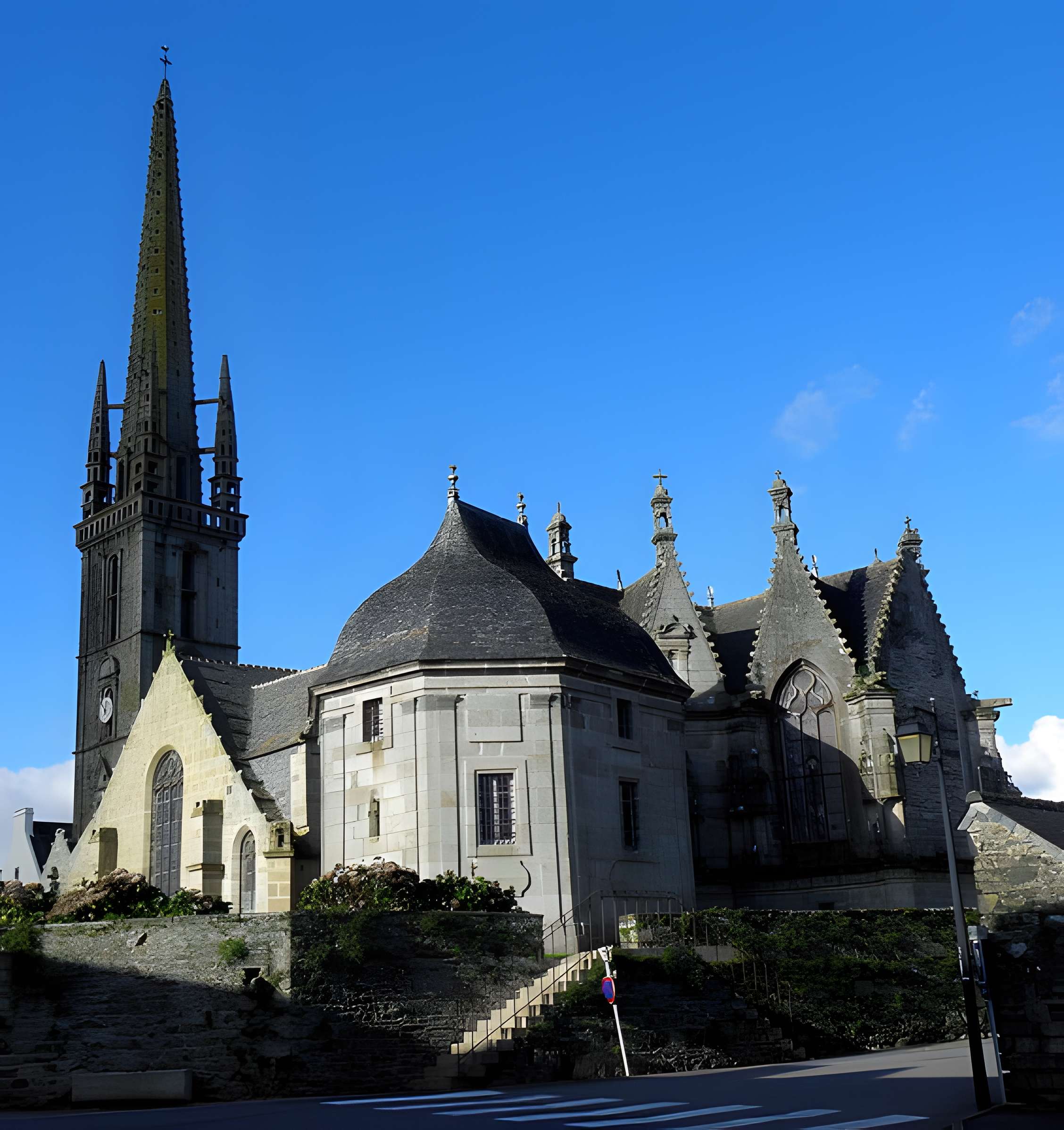 Enclos paroissial de Sizun