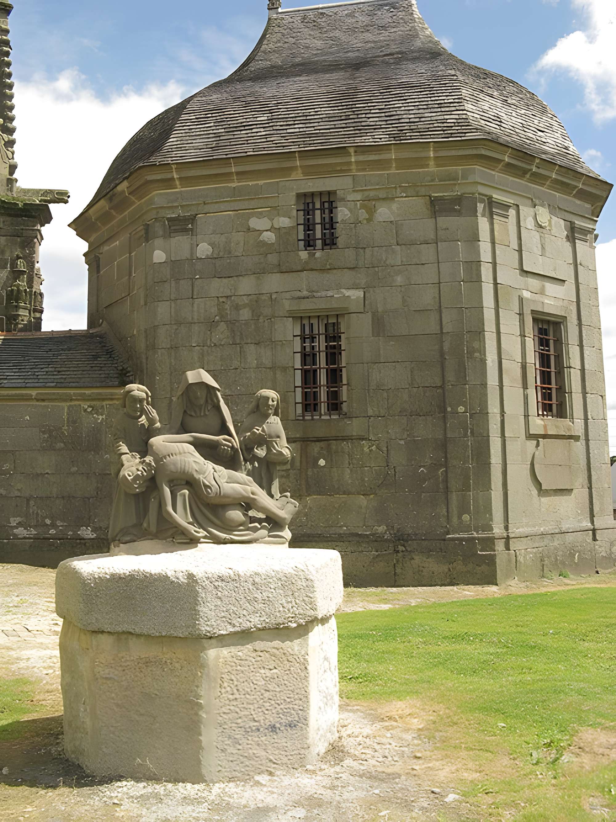 Enclos paroissial de Sizun