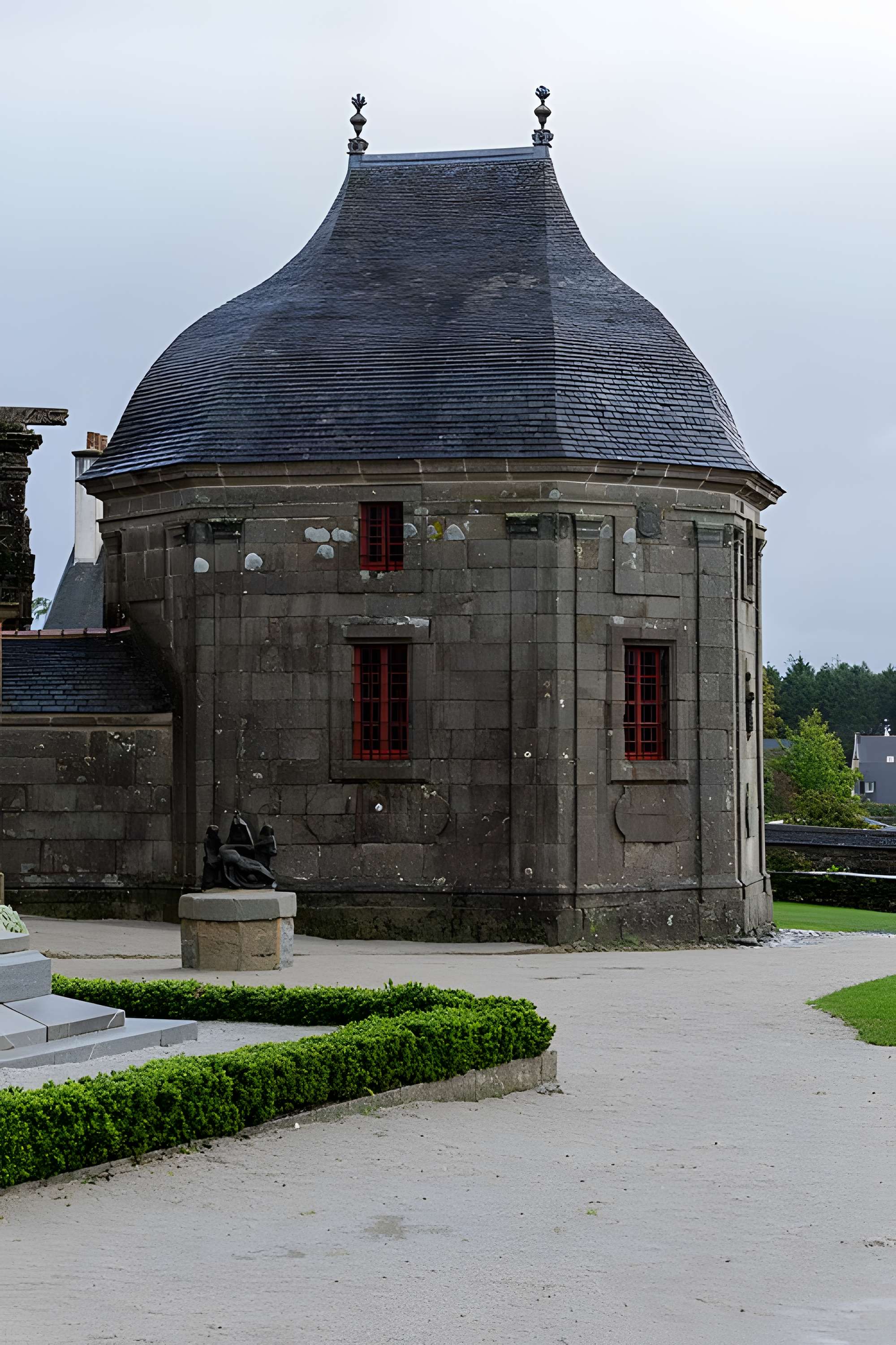 Enclos paroissial de Sizun