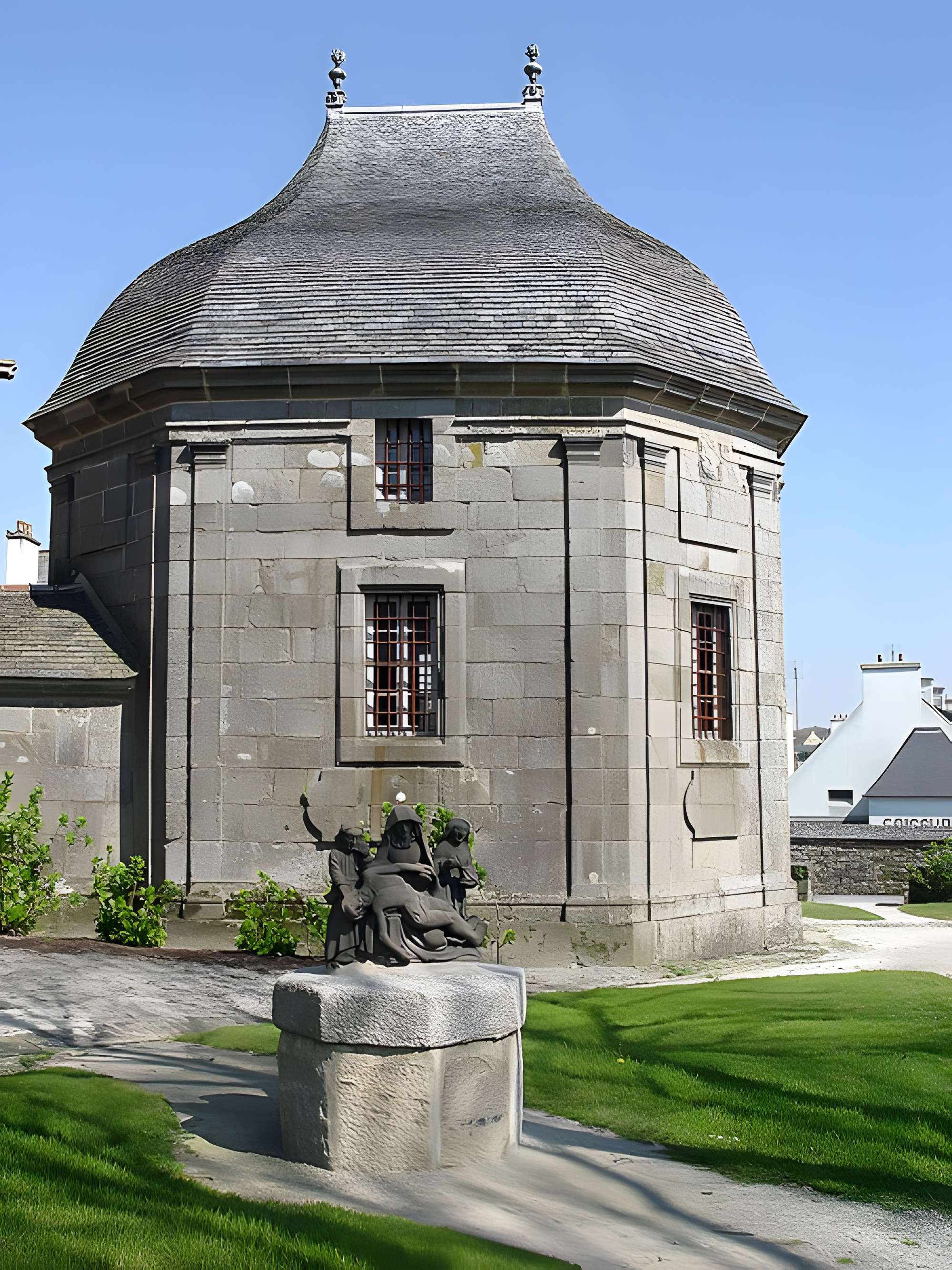 Enclos paroissial de Sizun