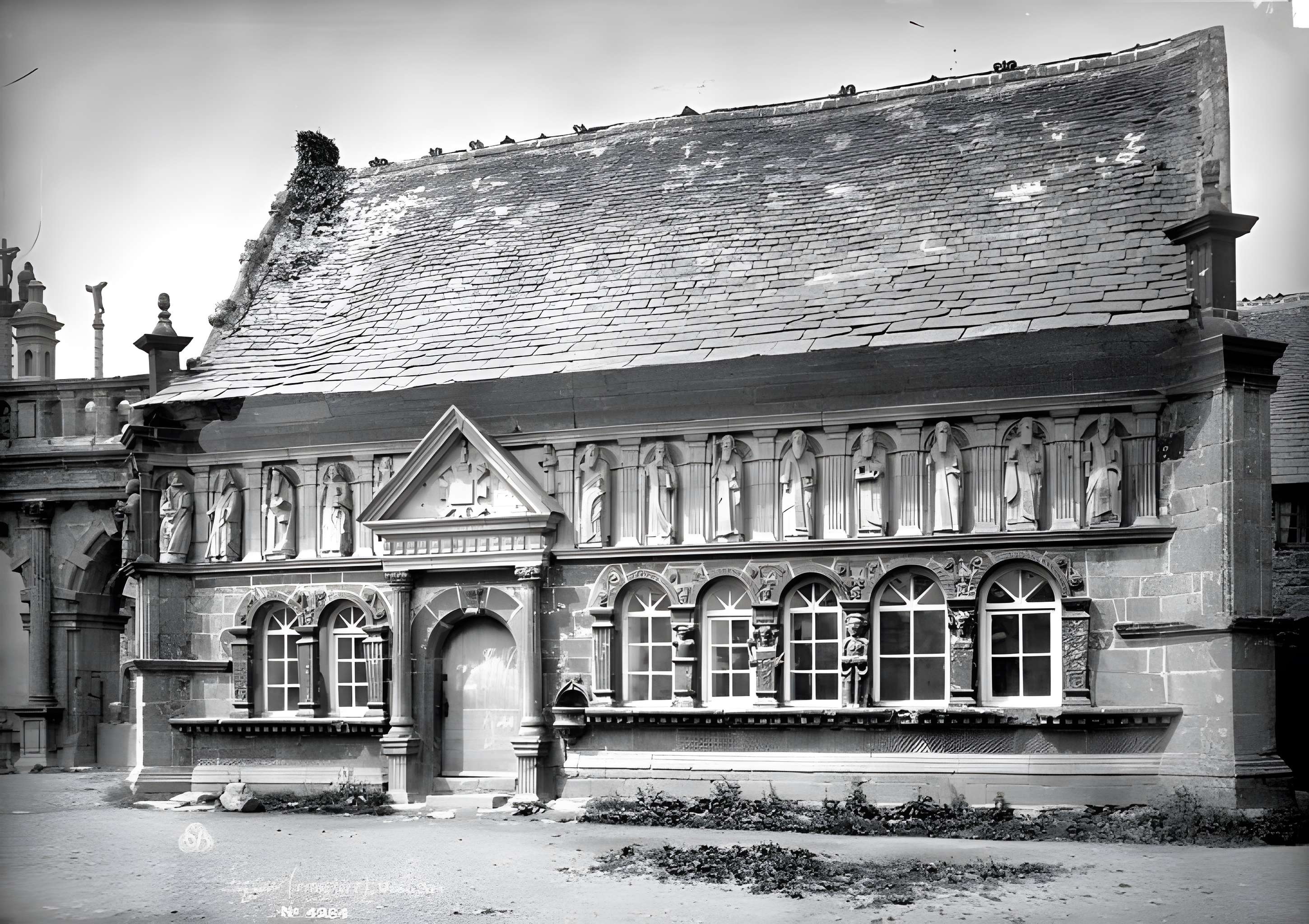 Enclos paroissial de Sizun