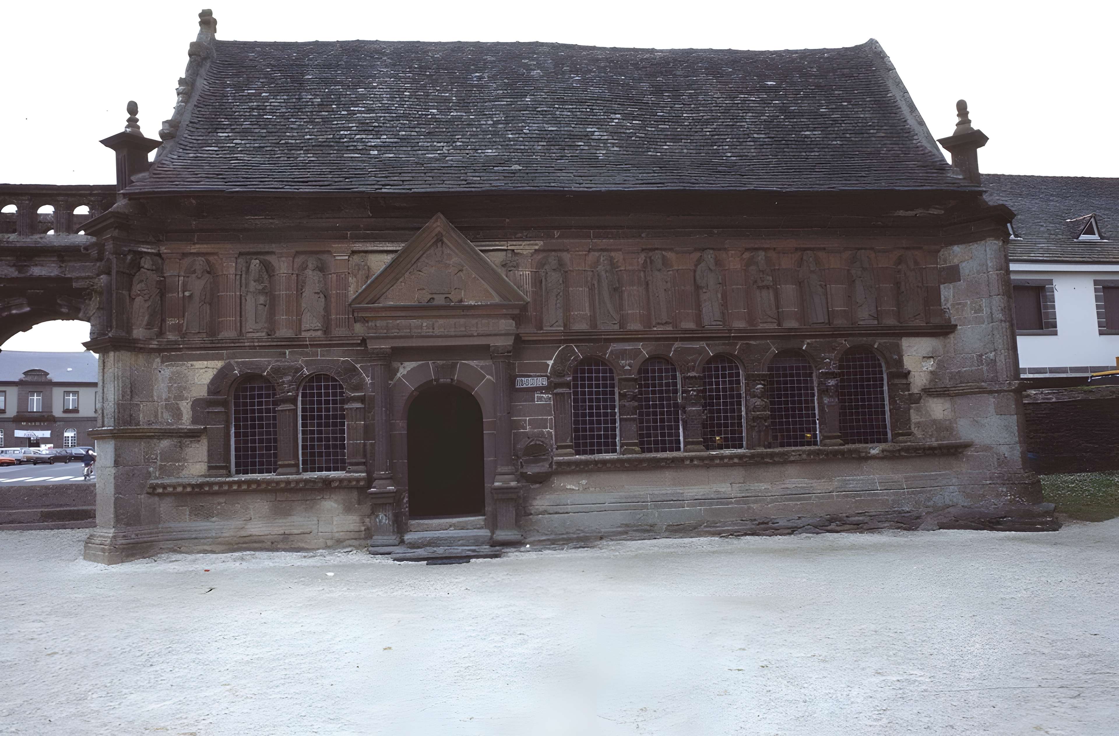 Enclos paroissial de Sizun