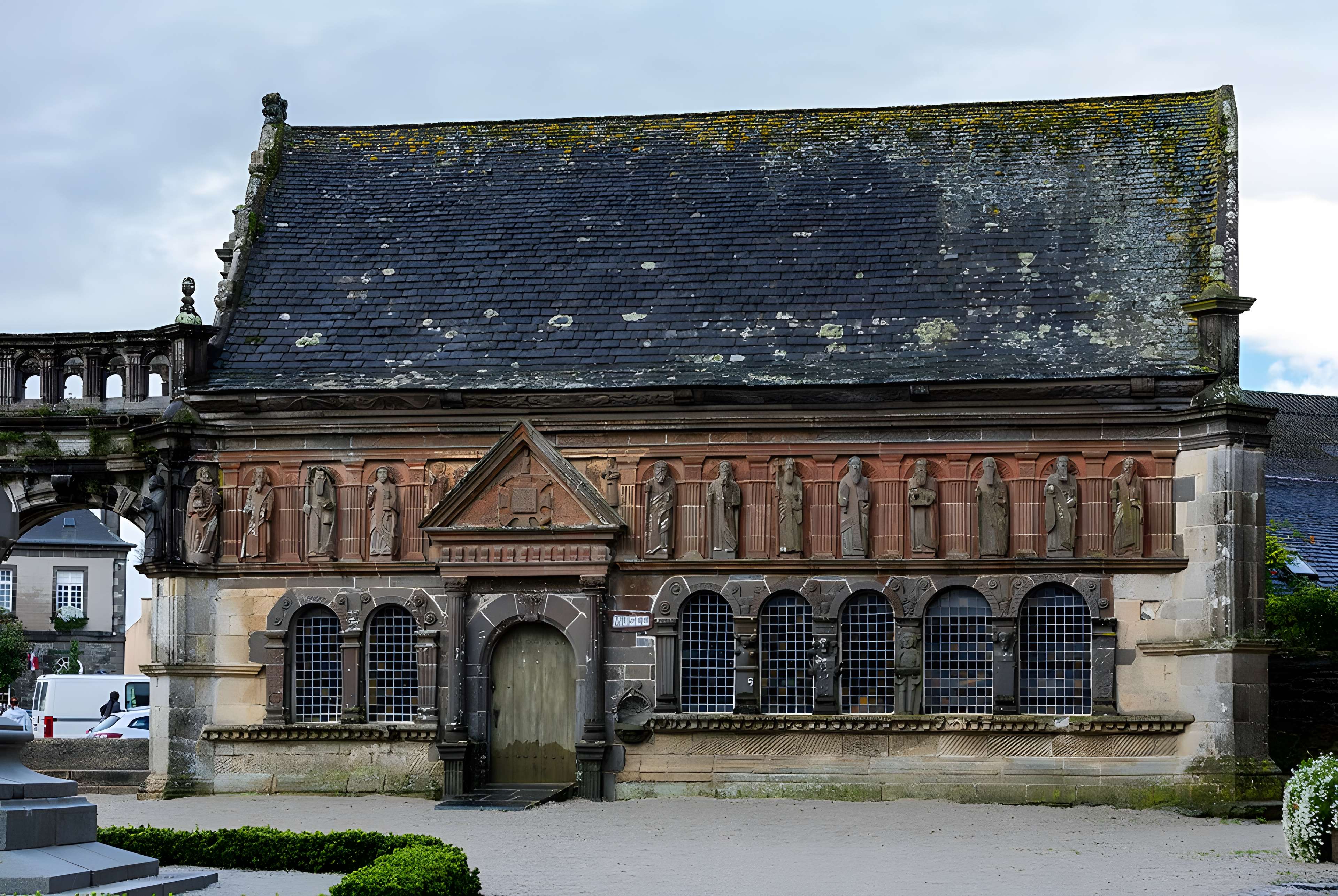 Enclos paroissial de Sizun