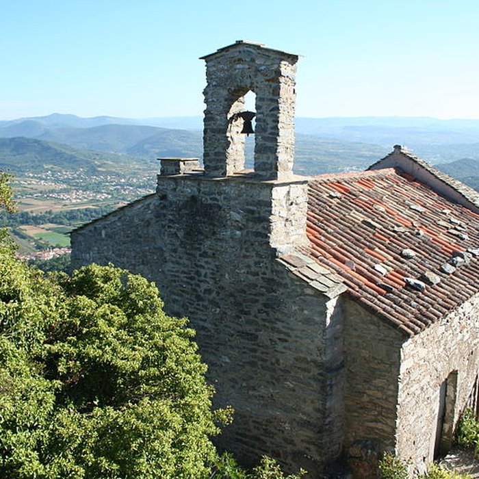 Photo de Ensemble castral dit castellas Saint-Michel de Mourcairol