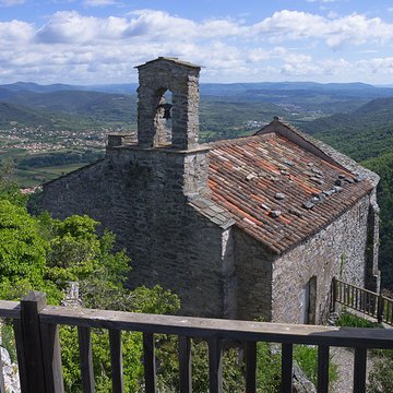 Ensemble castral dit castellas Saint-Michel de Mourcairol