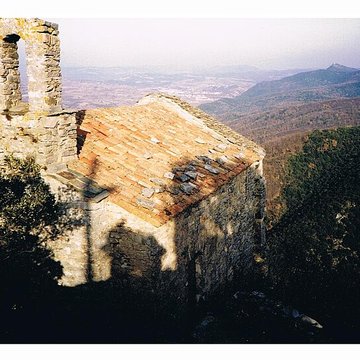Ensemble castral dit castellas Saint-Michel de Mourcairol