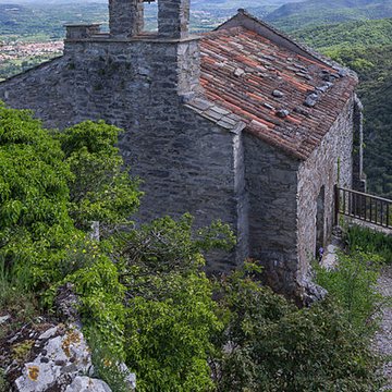 Ensemble castral dit castellas Saint-Michel de Mourcairol