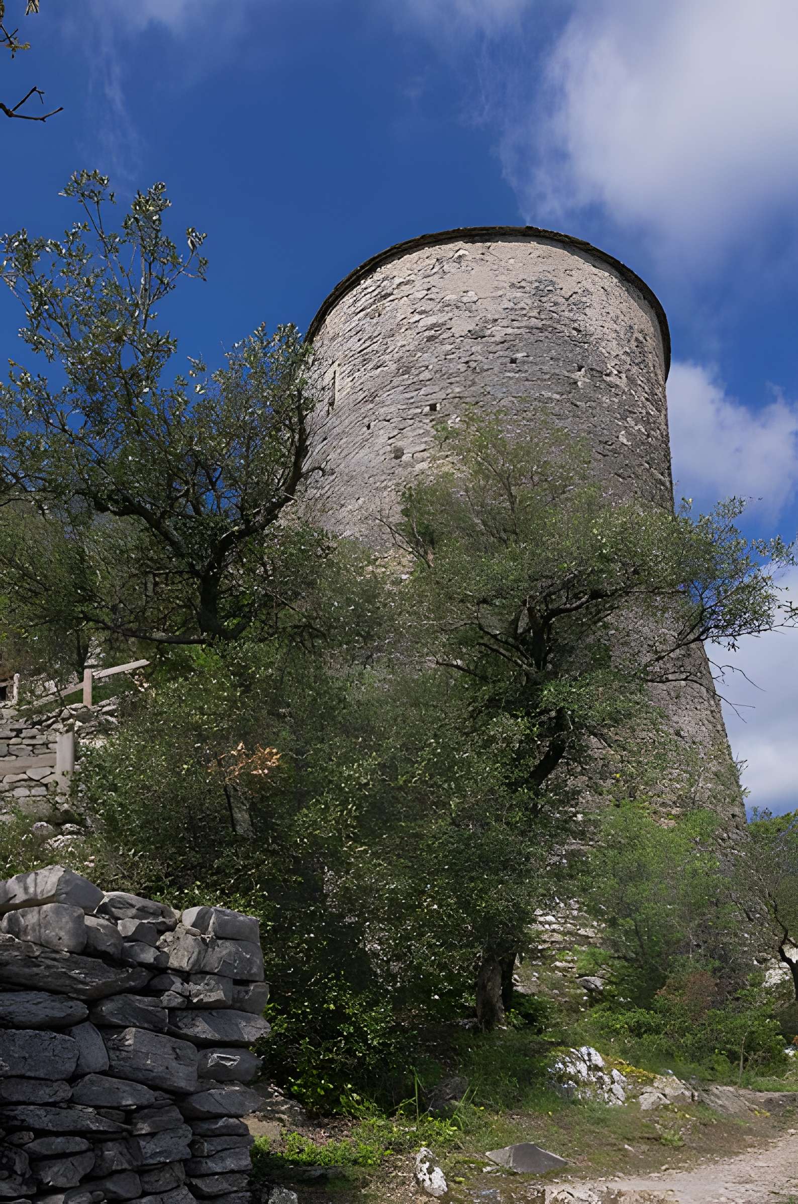 Ensemble castral dit castellas Saint-Michel de Mourcairol