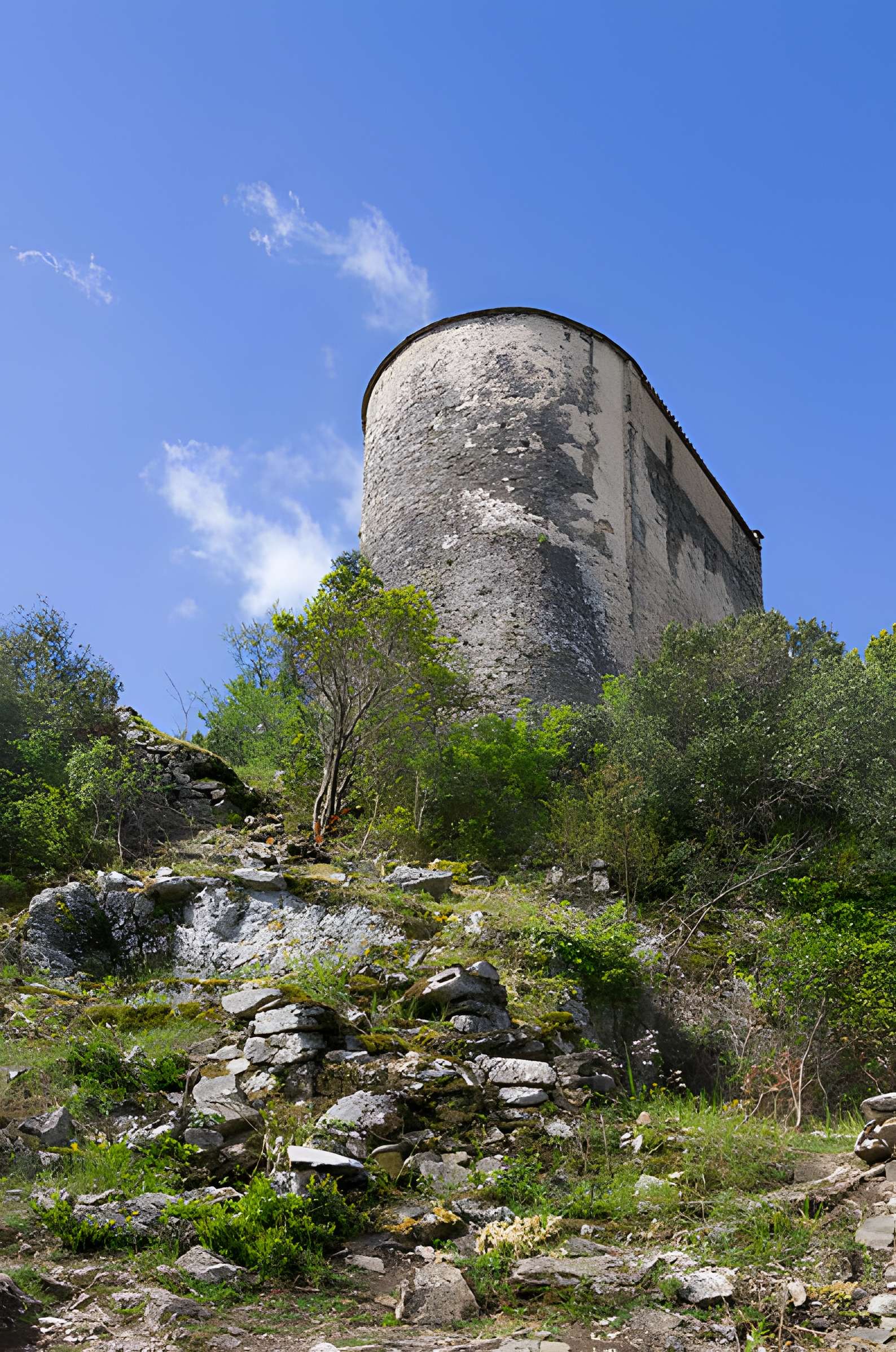 Ensemble castral dit castellas Saint-Michel de Mourcairol