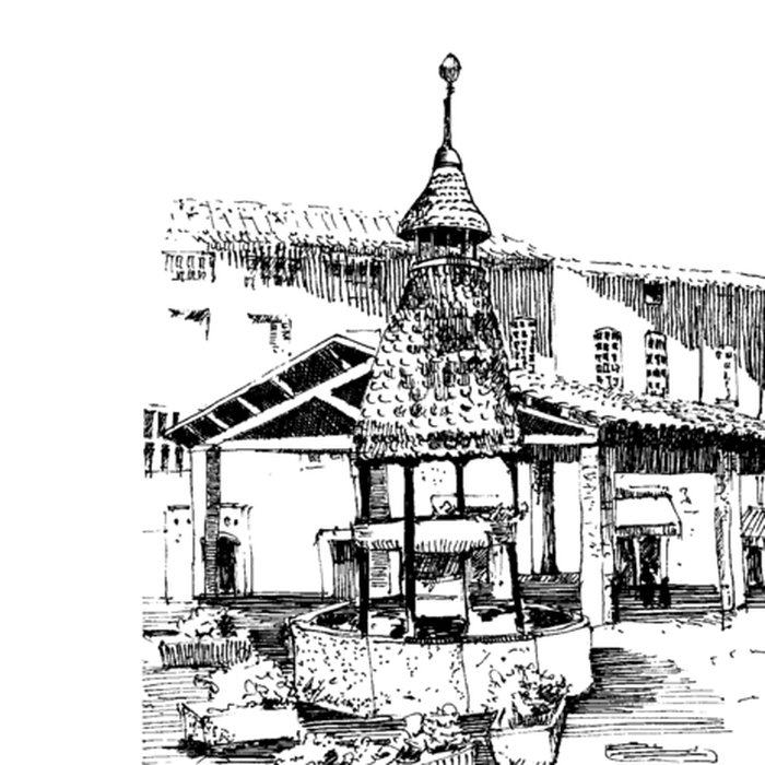 Photo de Fontaine couverte dAnduze