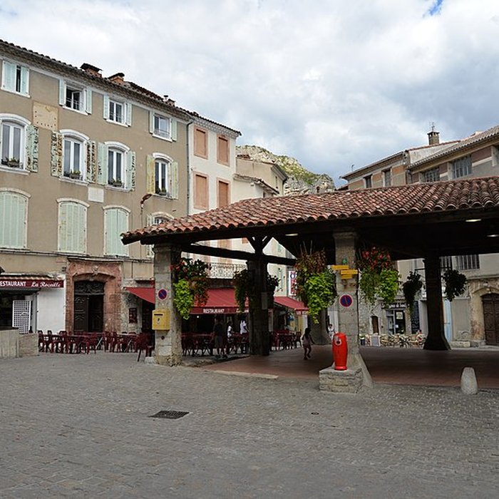 Photo de Fontaine couverte dAnduze