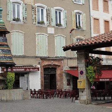 Fontaine couverte dAnduze