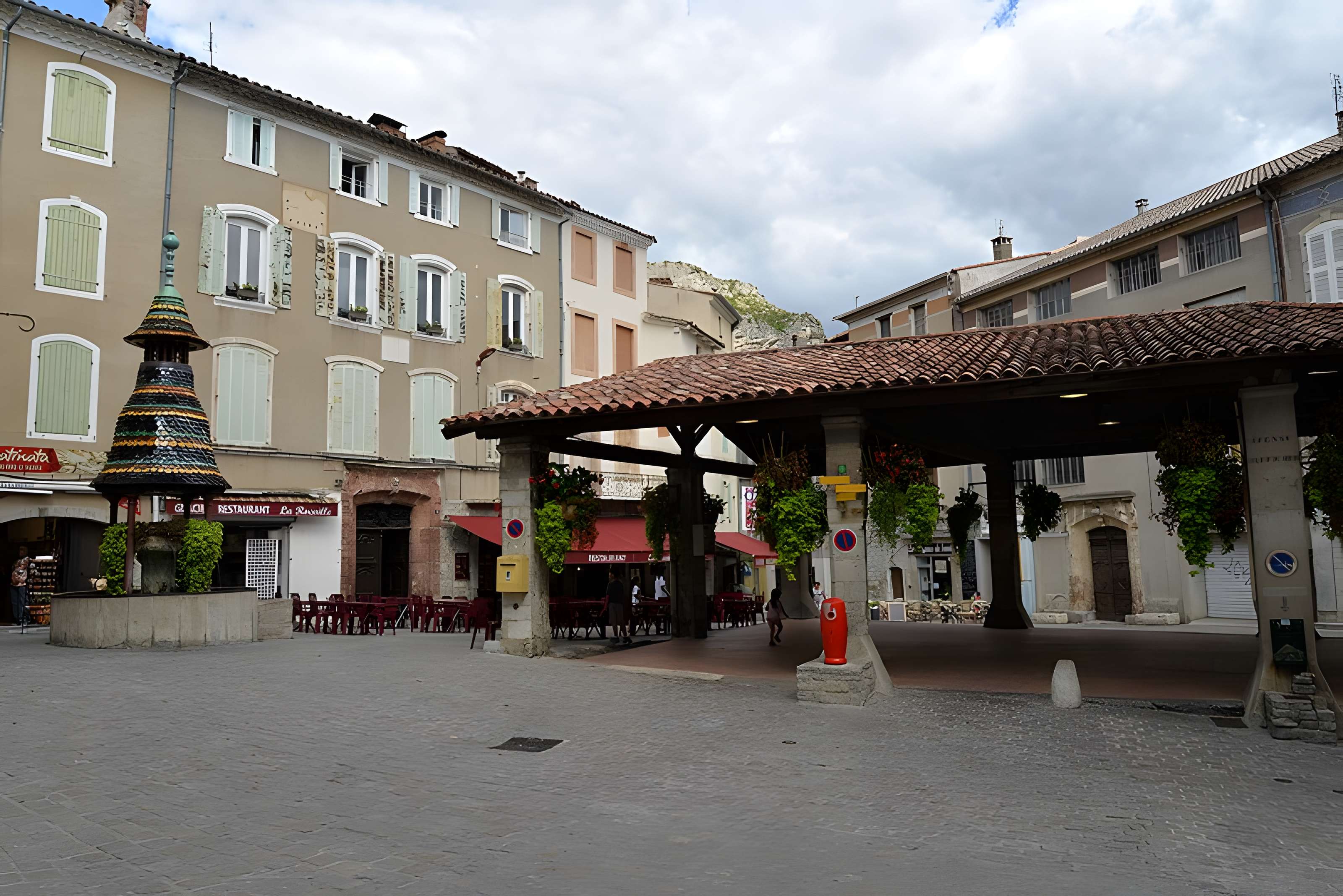 Fontaine couverte d'Anduze