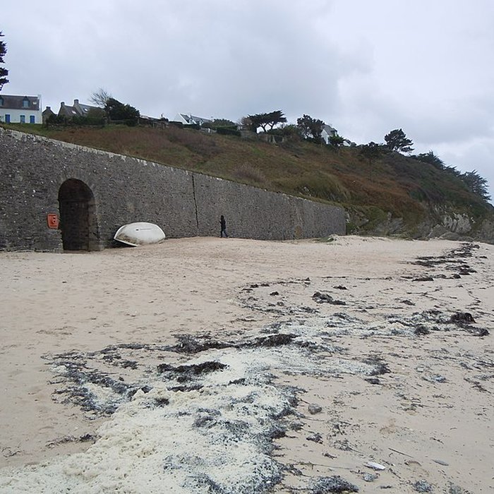 Photo de Ensemble fortifié de La Ferrière à Locmaria