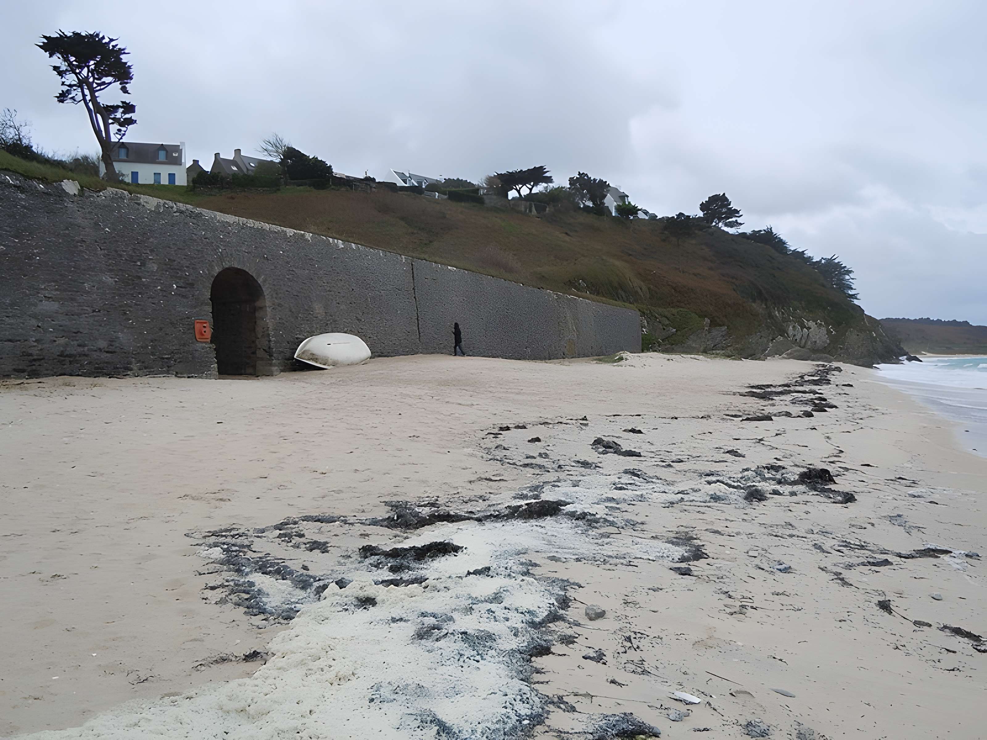 Ensemble fortifié de La Ferrière à Locmaria