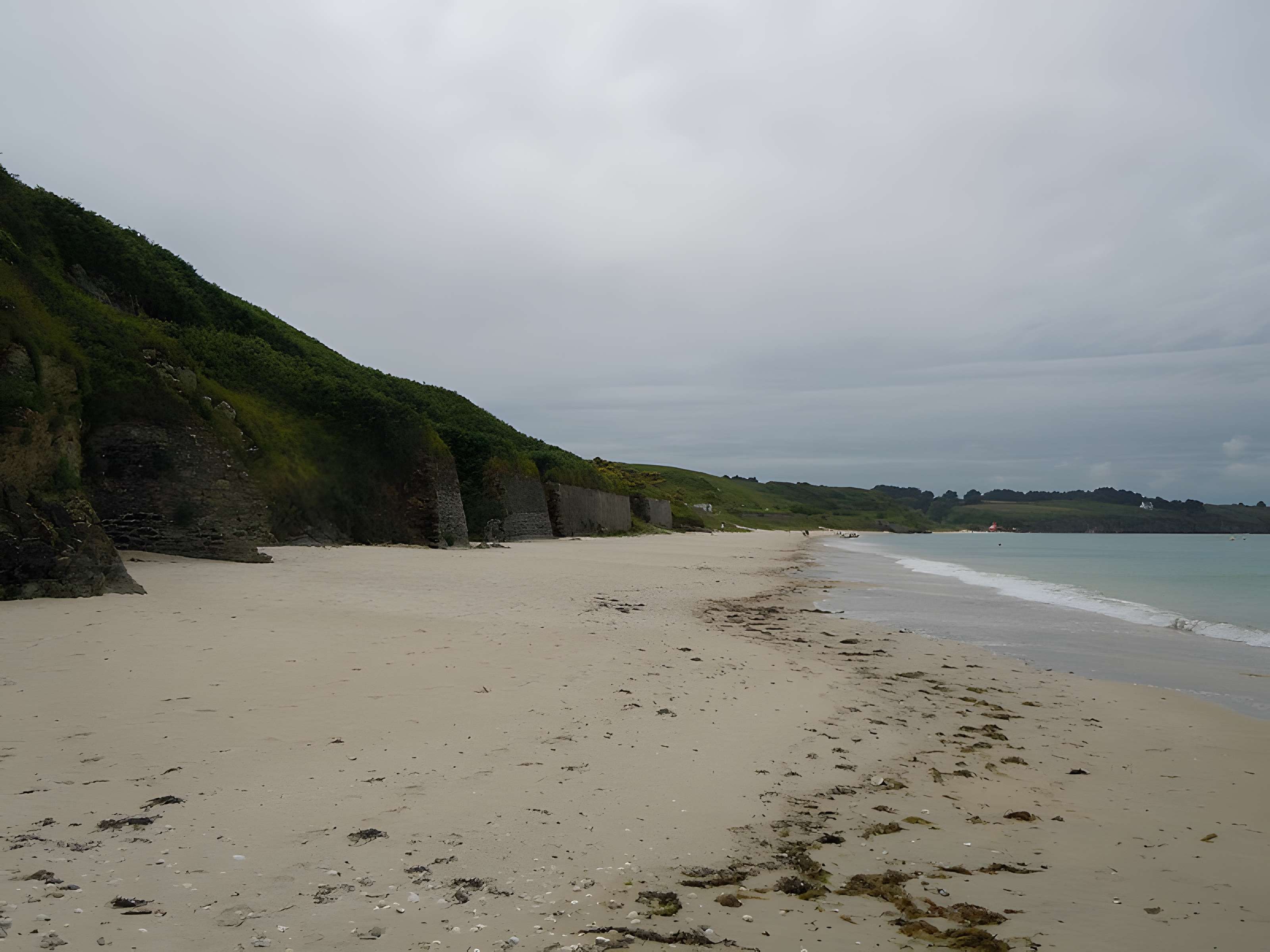 Ensemble fortifié de La Ferrière à Locmaria