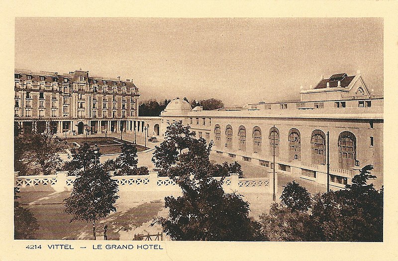 Ensemble hôtelier de Vittel