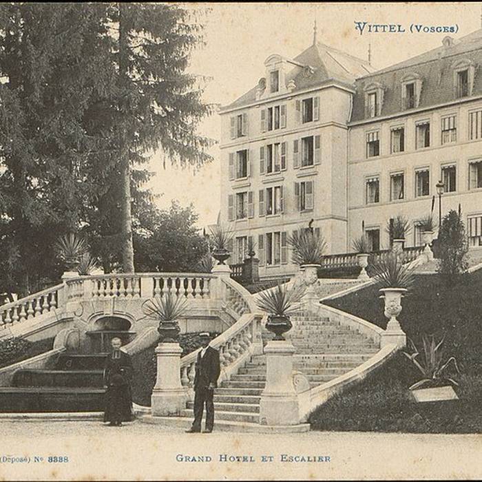 Photo de Ensemble hôtelier de Vittel