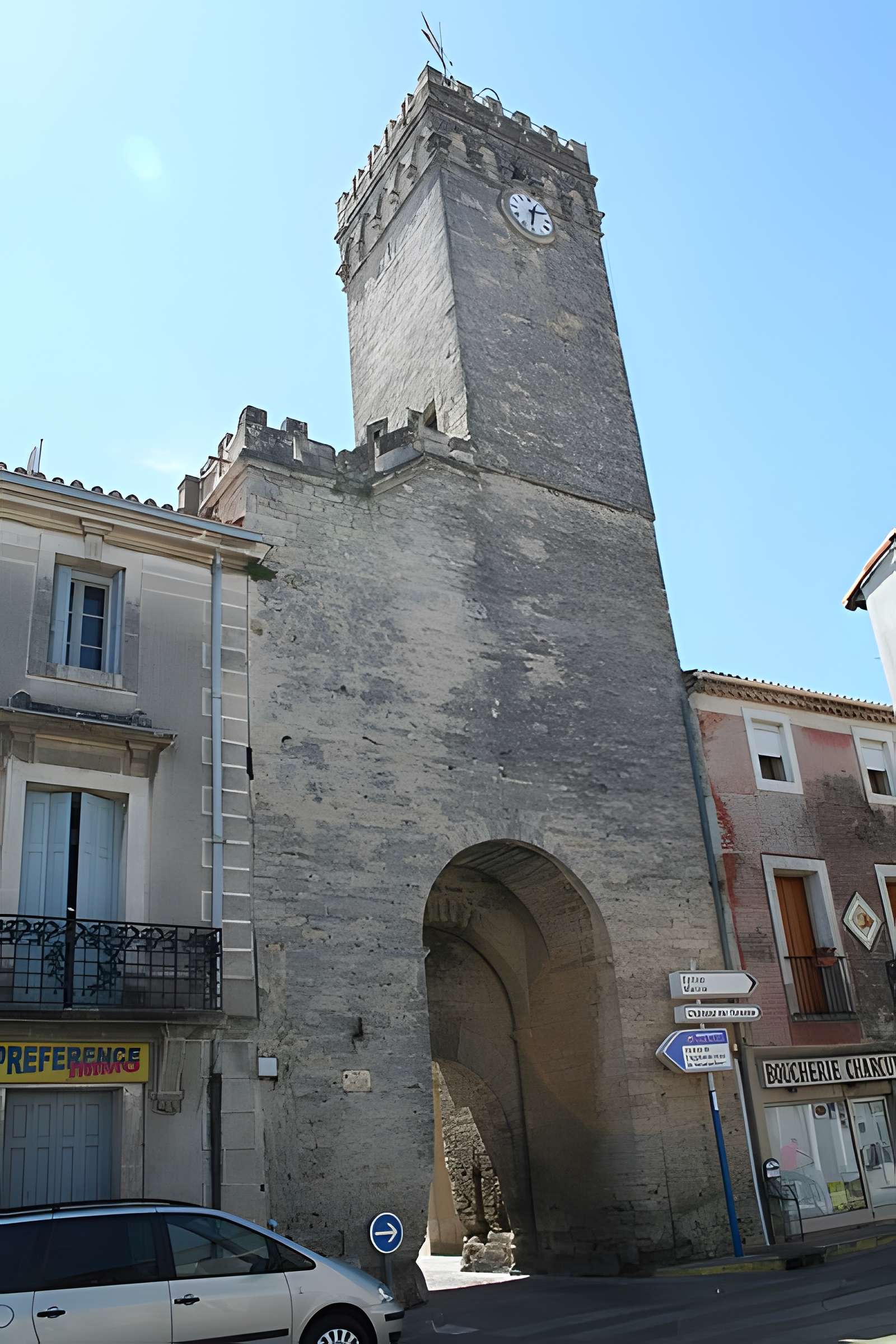 Ensemble médiéval de Pignan