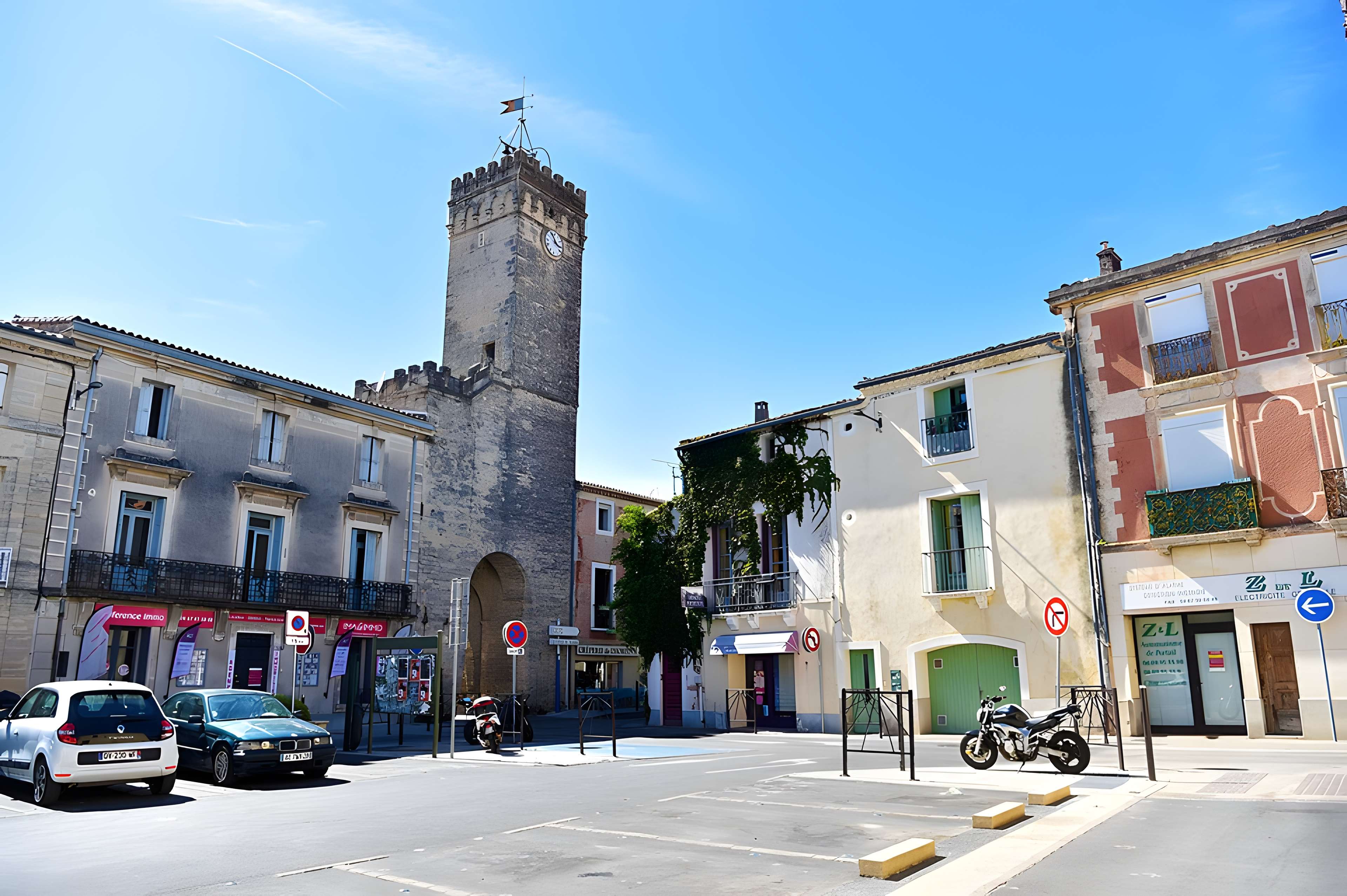 Ensemble médiéval de Pignan