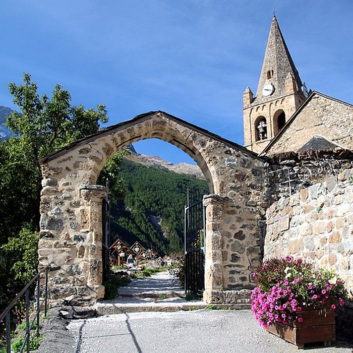 Photo de Ensemble religieux de La Grave