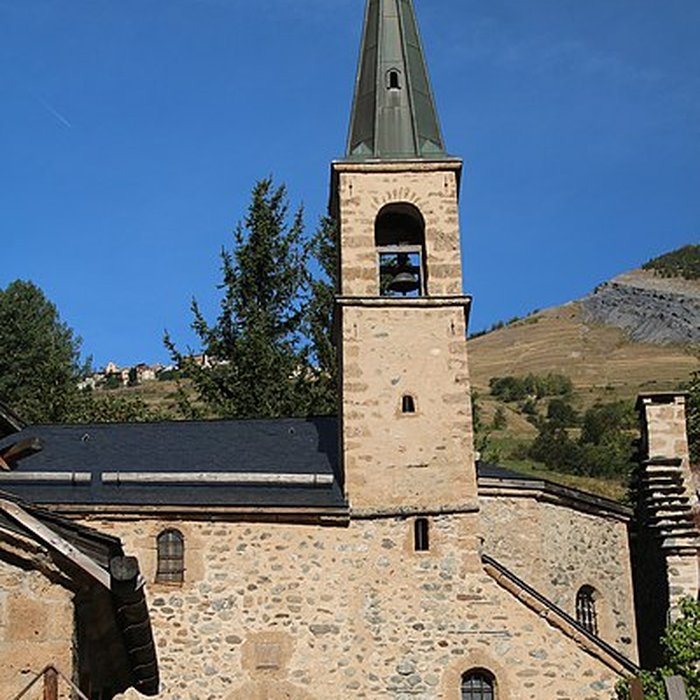 Photo de Ensemble religieux de La Grave