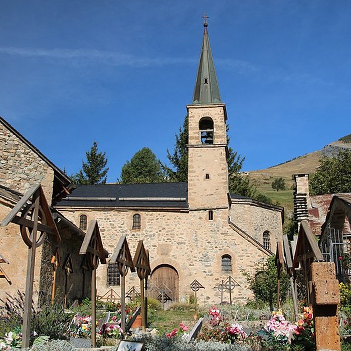 Photo de Ensemble religieux de La Grave