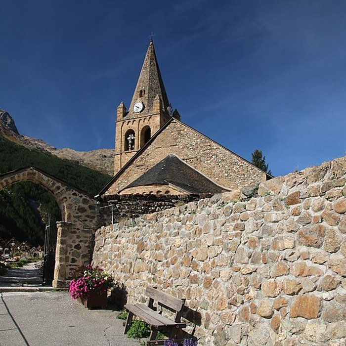 Photo de Ensemble religieux de La Grave