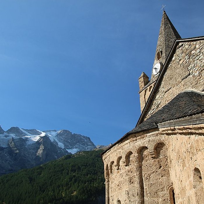 Photo de Ensemble religieux de La Grave