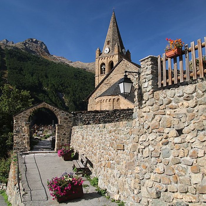 Photo de Ensemble religieux de La Grave
