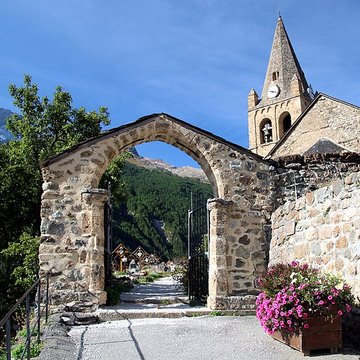 Ensemble religieux de La Grave